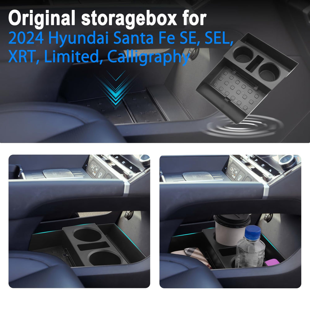 SHAOHAO Santa Fe 2024-2026 compatibility ensures clean interior upgrade