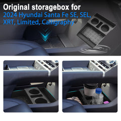SHAOHAO Santa Fe 2024-2026 compatibility ensures clean interior upgrade