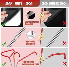 SHAOKAOLU stainless steel tools close-up highlighting durable construction