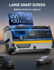 Sharmeal 7000A supports diesel and gasoline engines for versatility.