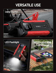 Sharmeal 7000A compact, lightweight design ideal for travel and camping.