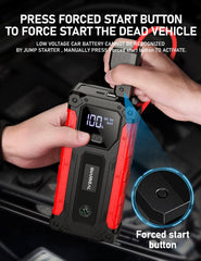 Sharmeal 7000A PD port shown with fast charging capability for devices.