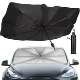 SHARPAI sedan SUV sun shade umbrella blocks UV rays to keep the cabin cooler