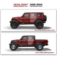 SHEAM compatibility with Wrangler JL/JLU and Gladiator JT for flexible interior organization.