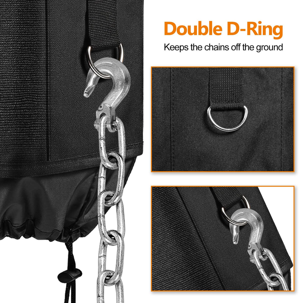 SheeChung waterproof fabric keeps your jack dry in wet conditions and light rain.