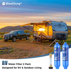 SheeChung versatile filter for RVs, boats, campsites
