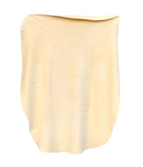 SHEEPSKIN ELITE chamois car-drying towel delivers fast water pickup with a gentle touch.