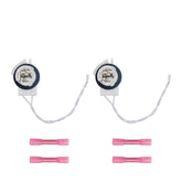 Sheisor DRL sockets front bulb socket offers reliable replacement for worn Chevy daytime running lights.