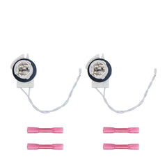 Sheisor DRL sockets front bulb socket offers reliable replacement for worn Chevy daytime running lights.
