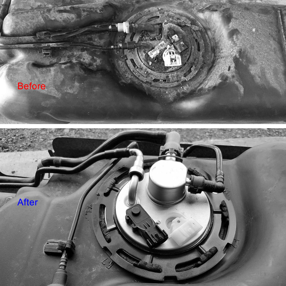 Sheisor fuel pump lock ring for Chevy Tahoe keeps the sending unit stable during service.