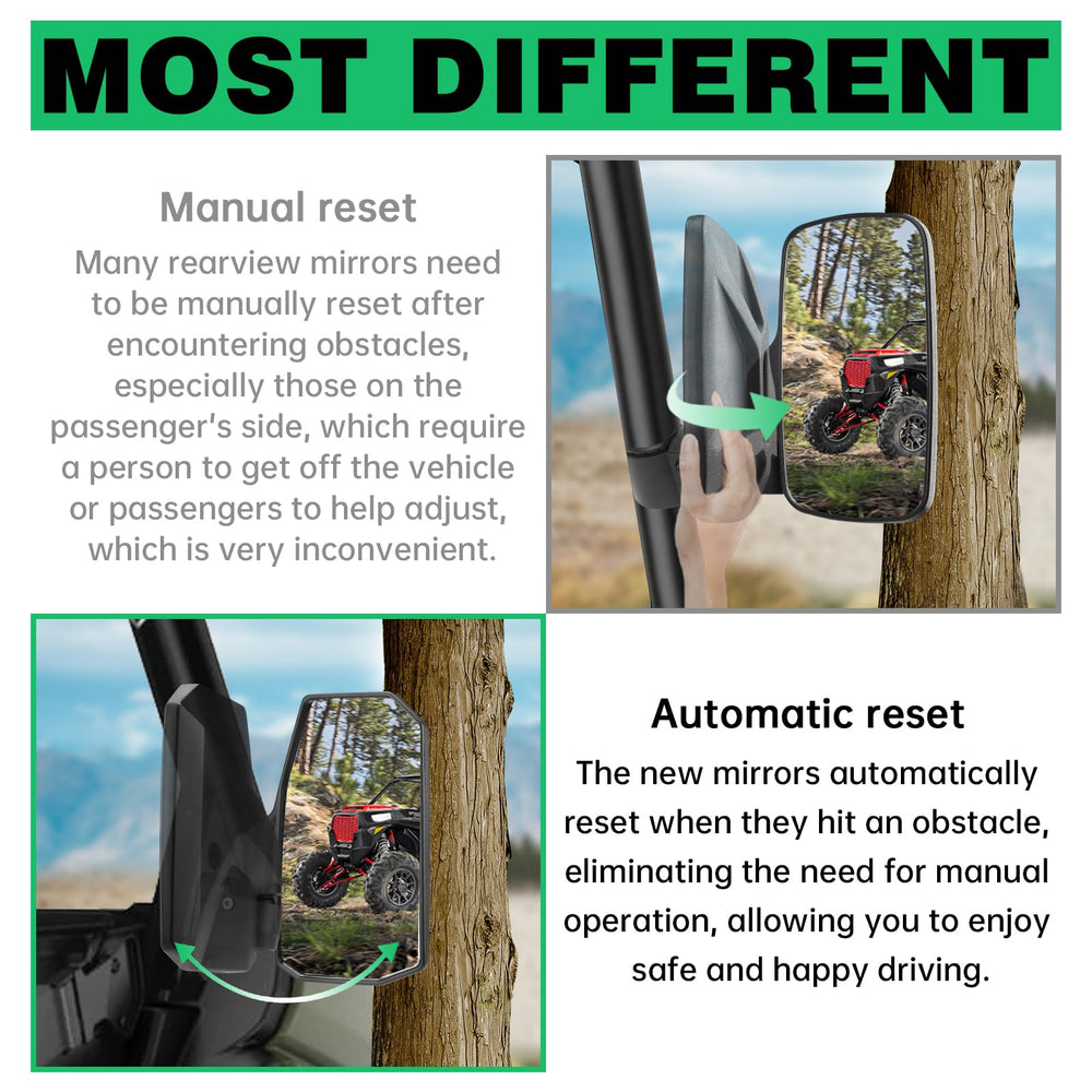 SHEJISI Defender ABS housing provides durable outdoor performance