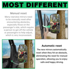SHEJISI Defender ABS housing provides durable outdoor performance