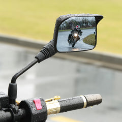 SHEJISI mirrors for dirt bikes, ATVs, scooters improve daily riding visibility