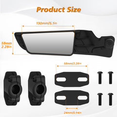 SHEJISI mirror for Honda CBR-1000RR ball-joint enables flexible adjustment