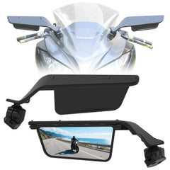SHEJISI mirror for Honda CBR-300R with adjustable view for better lane awareness