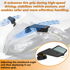 SHEJISI mirror for Yamaha R1 with distortion-free convex glass improves field of view