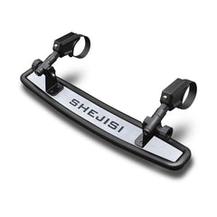 SHEJISI UTV mirror with aluminum shell for durable rear visibility.
