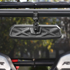 Simple installation process without roof removal for the SHEJISI rear view mirror.