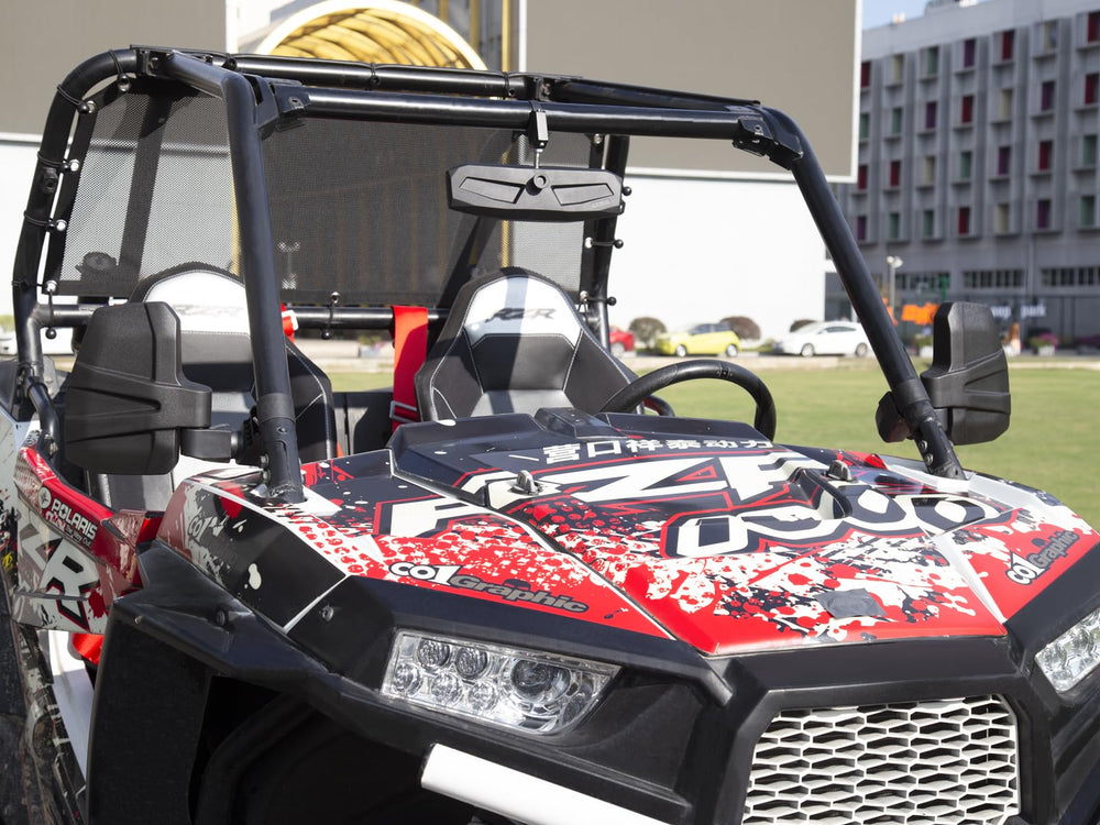 SHEJISI windscreen-friendly design fits without interfering with windshield.