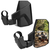 SHEJISI UTV mirrors demonstrate spring-back action for quick realignment
