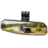 SHEJISI UTV rear view mirror for Can Am Defender widens rear visibility.