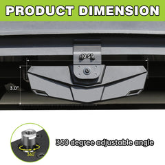 SHEJISI convex glass ensures anti glare and sharp imaging in bright light