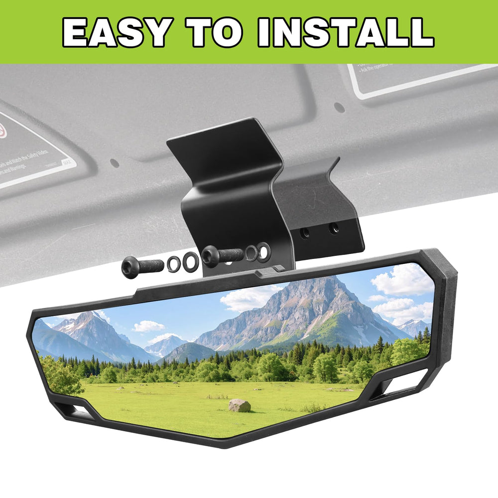 SHEJISI installation video image shows straightforward roof mounted setup