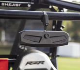SHEJISI UTV rearview mirror on round tube, front view for enhanced visibility