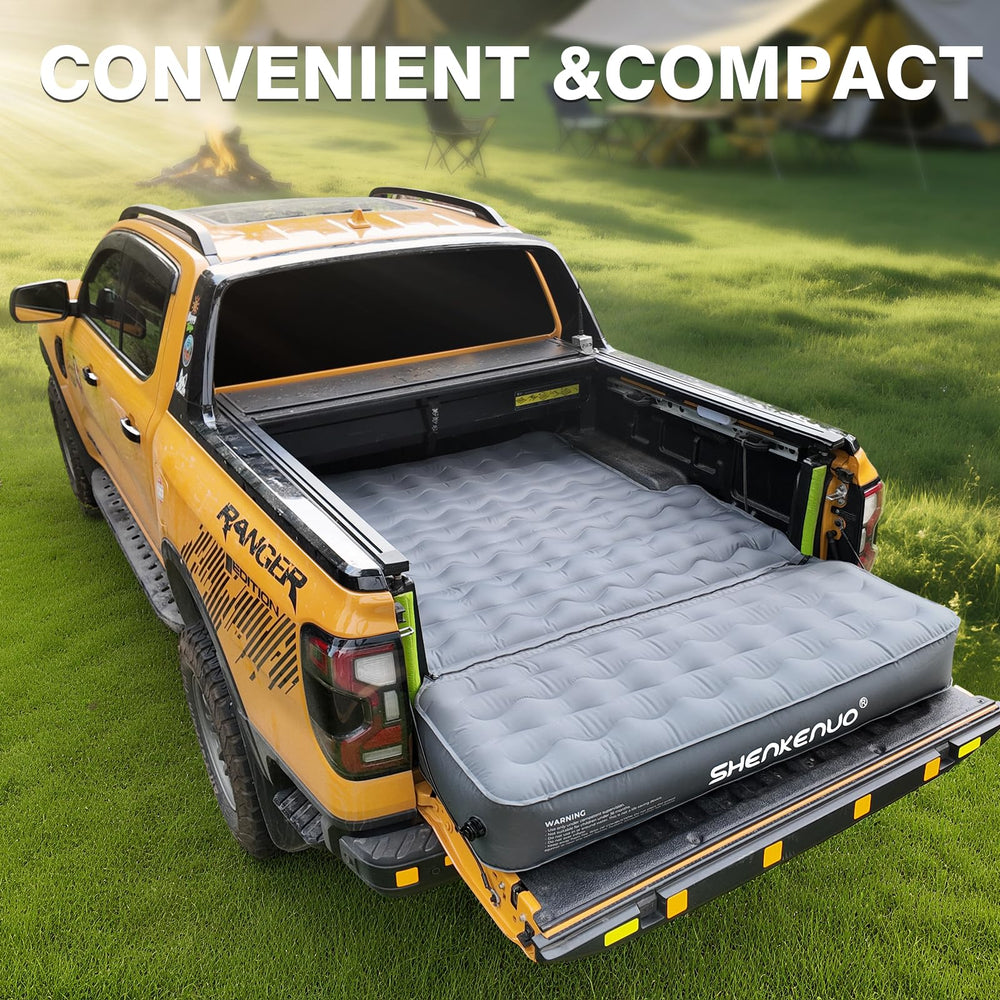 SHENKENUO anti-slip design helps keep the mattress in place during driving.