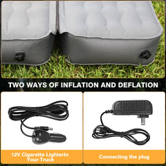 SHENKENUO electric pump inflates in minutes for quick setup.