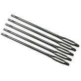 Sherco-Auto split-eye needles, pack of five, ideal for heavy-duty tire repair.