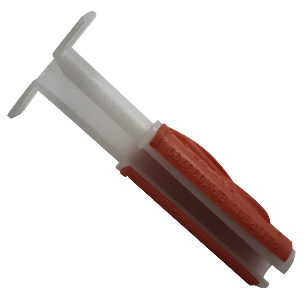 Sherco-Auto split loom tool demonstrates 1/4 to 7/16 inch capacity for standard looms.