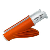 Sherco-Auto split loom tool in hand guiding wires for easy installation.