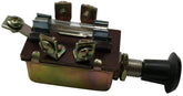 Sherco-Auto universal push-pull switch front view for reliable 12V headlight control