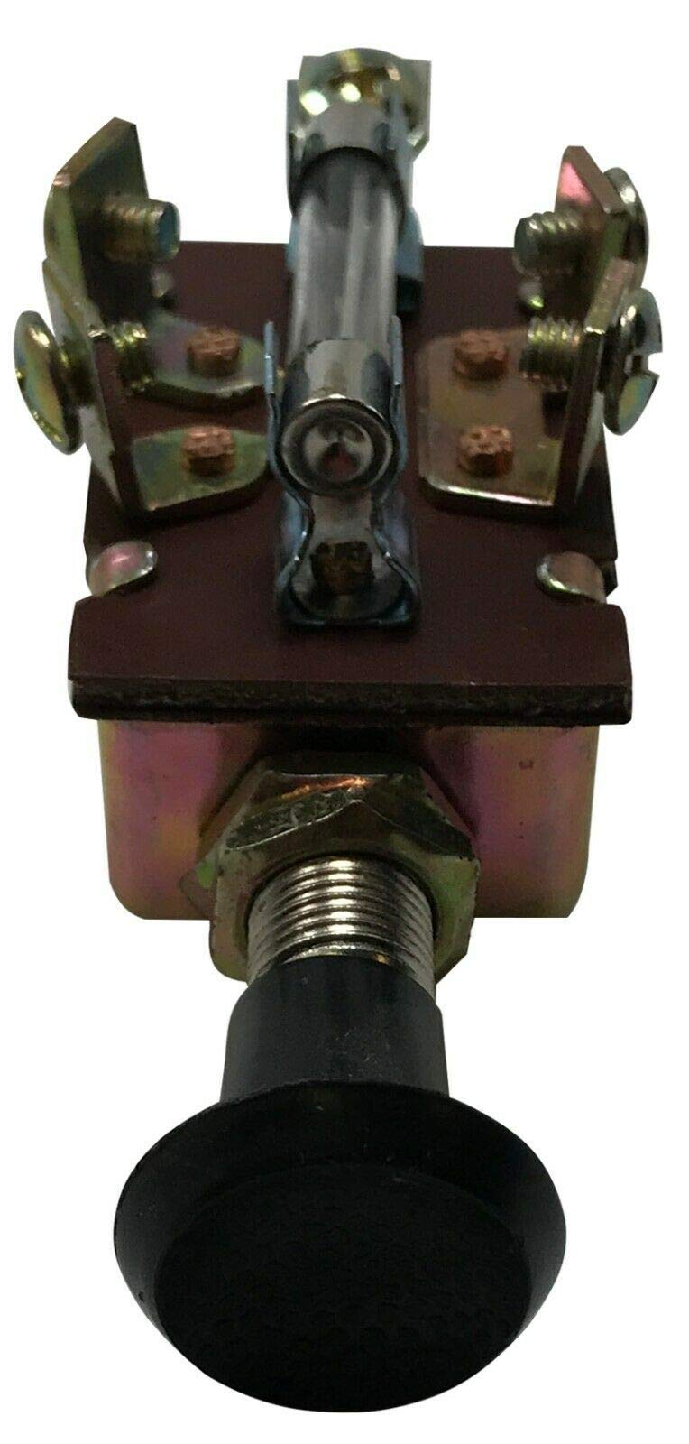 Sherco-Auto switch installed in dash for easy retrofits