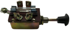 Sherco-Auto switch top view with built-in glass fuse close-up