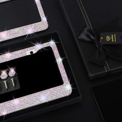 Shering Bling frame in premium gift box with bowknot ready for gifting