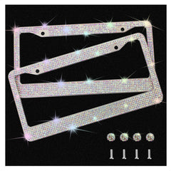Shering Bling license plate frame easy to install with included screws