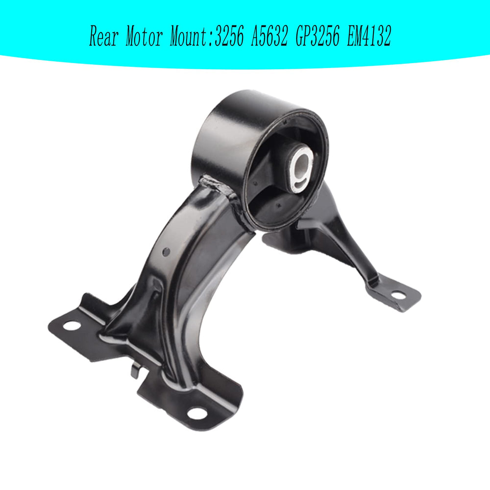 Sherxibo transmission mount left helps smooth gear engagement.