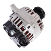 SHICHU alternator compatibility chart for Elantra models shows broad fit.