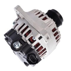 SHICHU alternator compatibility chart for Elantra models shows broad fit.