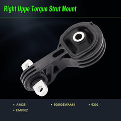 SHICHU torque-strut-crv-1 absorbs shocks and minimizes engine bounce