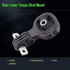 SHICHU torque-strut-crv-2 helps reduce chassis stress during acceleration