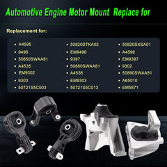 SHICHU CR-V transmission mount reduces vibration transfer for comfortable driving