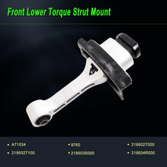 SHICHU packaging showing a 3-piece motor mount kit contents