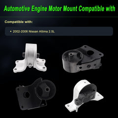SHICHU engine mount right side angle shows sturdy construction for smoother idle