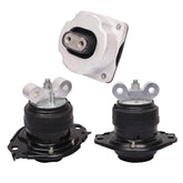 SHICHU engine mount set front-left view for precise alignment