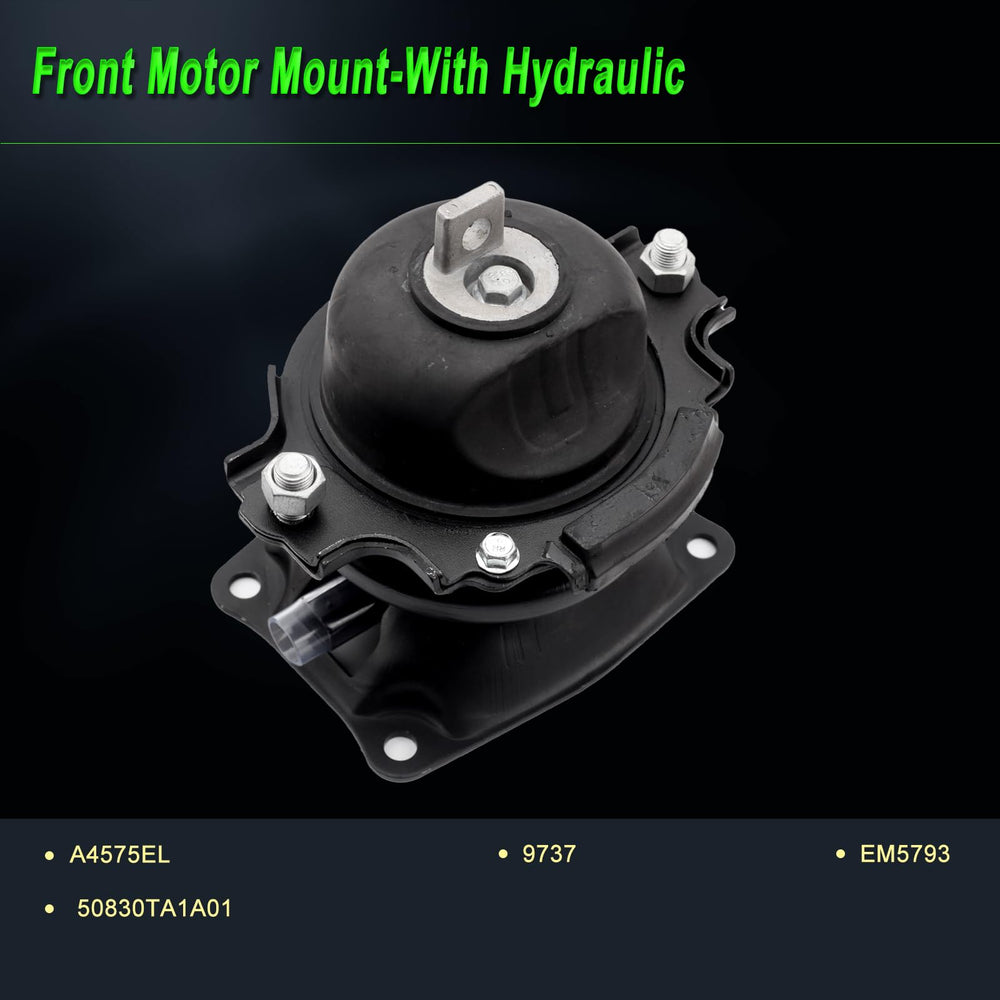 SHICHU front-left motor mount for Odyssey stabilizes the engine position
