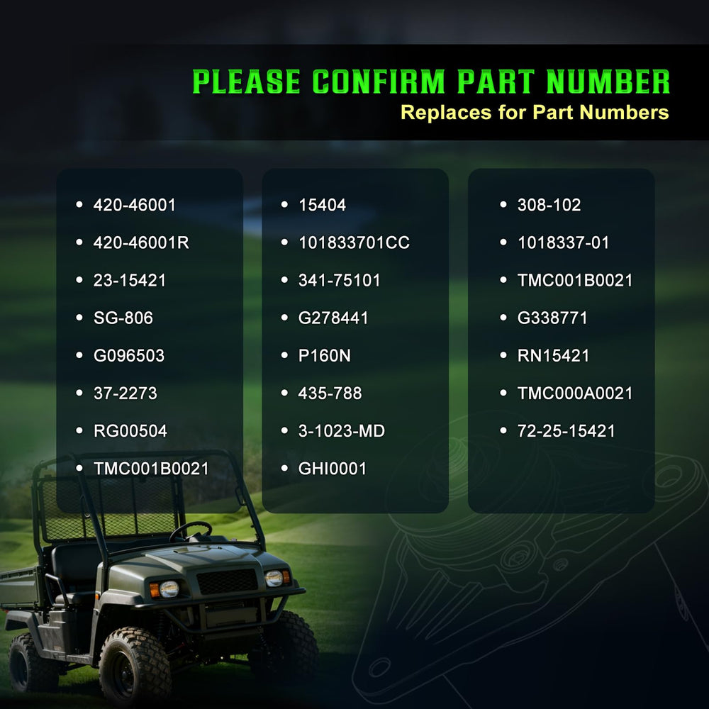 SHICHU EZ-GO Medalist compatible starter generator simplifies maintenance on gas carts