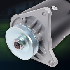 SHICHU starter generator in use on a golf cart demonstrates smooth start.